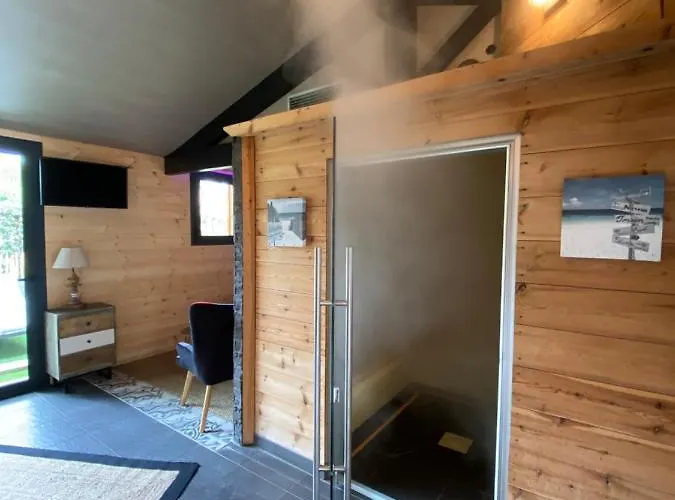 La Cabane Le Cocon - chambre double PREMIUM